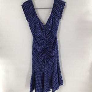Vintage black label Betsey Johnson houndstooth dress